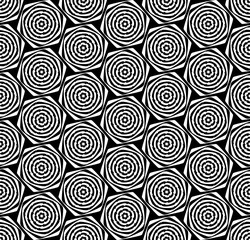 Seamless hexagons pattern.