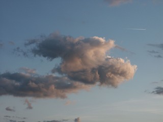 Coucher de soleil/ciel