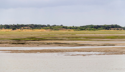 Fototapeta premium Spiekeroog in East Frisia