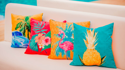 Decorative pillow models for outdoor 