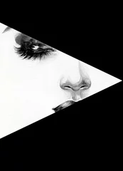 schöne Frau. Modeillustration. Aquarellmalerei © Anna Ismagilova