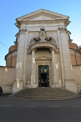 Fototapeta premium Chiesa Sant'Andrea al Quirinale Roma