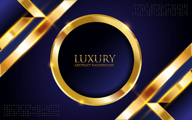 Luxury Background With Abstract Shape