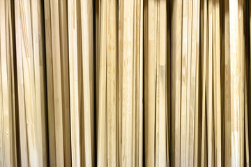 Wooden boards background. Building warehouse.