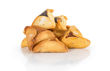 Haman's ears are also called Hamantaschen - a traditional Jewish pastry for Purim holiday....