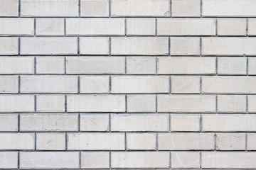Old grey brick wall texture
