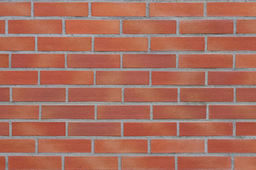 Clean modern brickwall background or texture