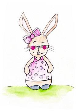 Lilli liebt die Heiterkeit besonders in der Osterzeit