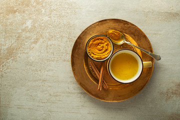 Turmeric milk