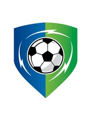 Obraz premium Soccer Logo