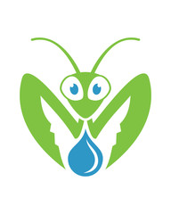 Mantis Water Logo
