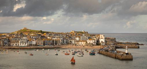 St Ives harbour, Cornwall