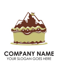 Mountain Cake Logo