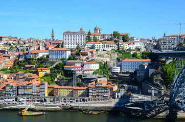 Fototapeta na wymiar Porto au Portugal