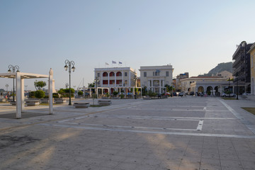 Solomos Square - Zakynthos island (Greece)