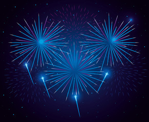 fireworks splash explosion background icon