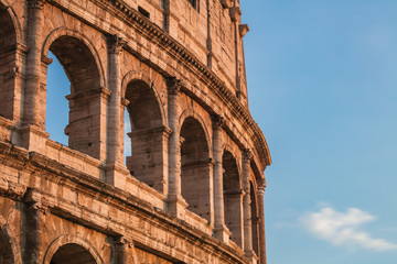 Fototapeta premium Colosseum, Rome, Lazio, Italy