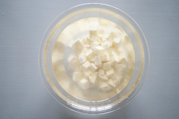 さつまいものアク抜き