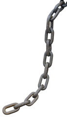 Fototapeta premium Old anchor chain