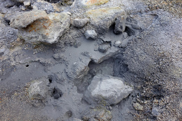 Mudpot in Iceland