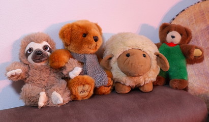 Stofftiere, Spielsachen