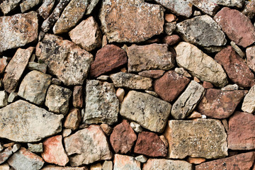 old stone wall