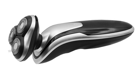 Obraz premium Electric shaver on a white
