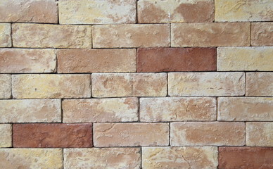 Brick Stone texture for wallpaper & background 