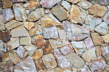 Background of stone wall texture 