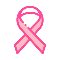 Volunteers Support Aid Sign Vector Thin Line Icon. Volunteers Support, Help Charitable Organizations, Aid Slim Blickey Linear Pictogram. People Silhouette Blood Donor Illustration