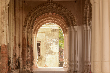 window in temple