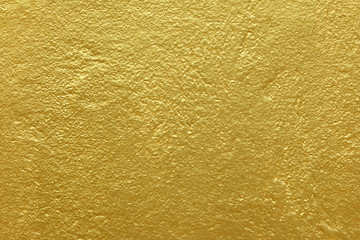 golden cement wall texture abstract for background