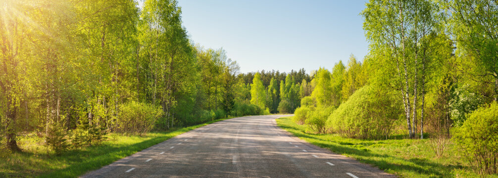 Spring Road Background Images Browse 264 693 Stock Photos Vectors And Video Adobe Stock