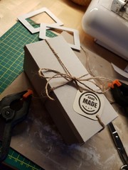 Gift packaging with their own hands