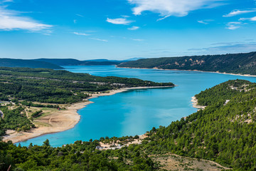 Lake Sainte-Croix, Verdon Gorge, Provence in France