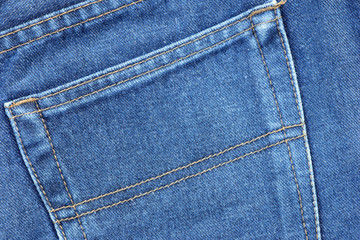 jeans texture for background, blue jeans textile