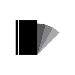 File Folder logo design vector