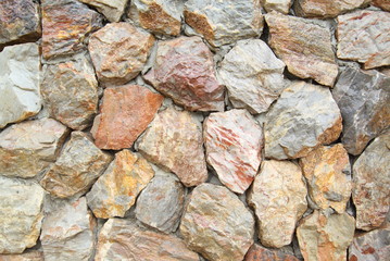 Background of stone wall texture 