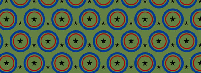 Geometric ethnic oriental ikat seamless pattern traditional Design for background