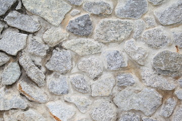 Close up stone wall background
