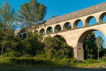 Fototapeta premium bridge over the river