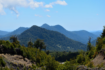 view of mountains