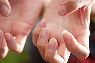 Polished and coated nail care 