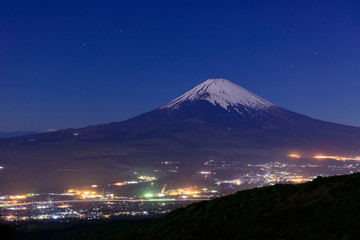 winter's fuji