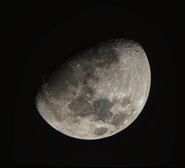 moon in the sky © BlkAng3L
