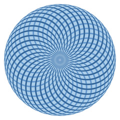 Spiral geometrical design