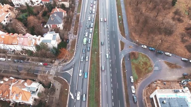 Warsaw by Drone
