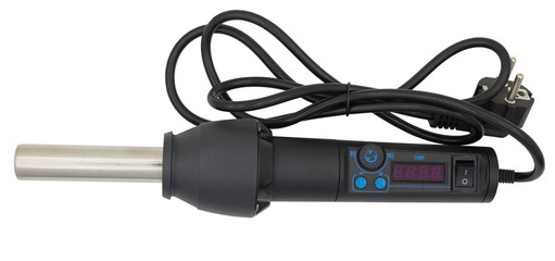 Hot air gun for soldering station