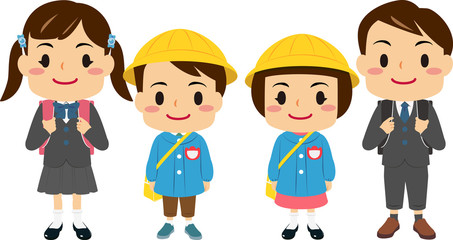入園 小学校入学 男女セット