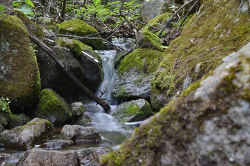 Waterfall in Saguenay
